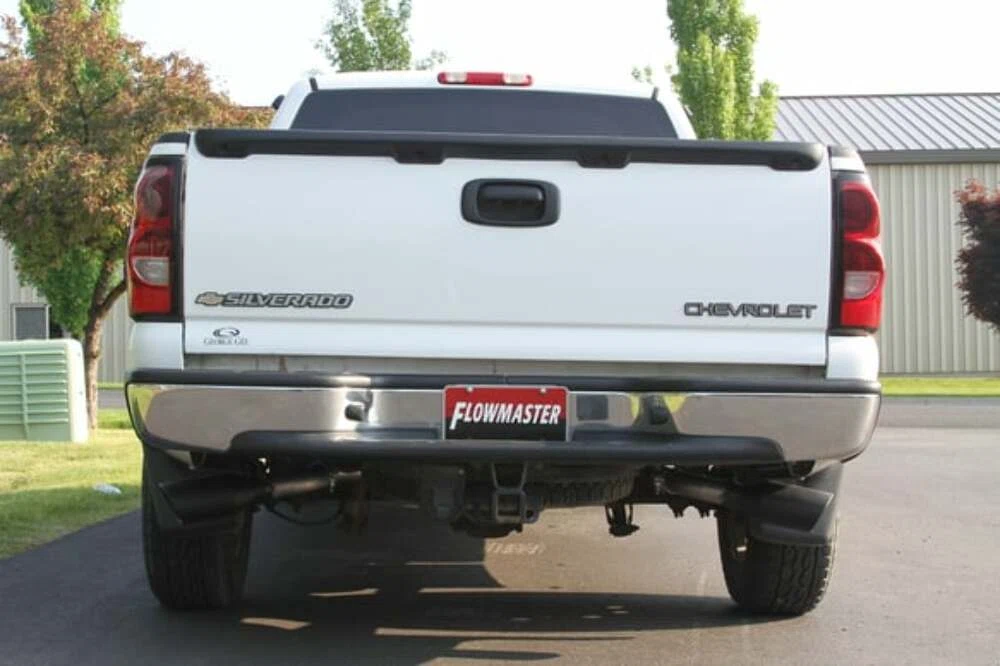 1999-2007 Ram Cat-Back Exhaust Flowmaster Stainless Steel